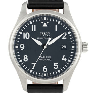 International Watch Company (IWC) Pilot's Mark XVIII IW327009, Stainless Stee...